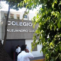 Photo taken at Colegio Alejandro Guillot by Abril S. on 1/13/2016