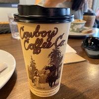 Photo taken at Cowboy Coffee Co. by Roy V. on 10/20/2019