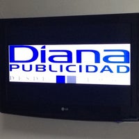Das Foto wurde bei Diana Publicidad von Jesús R. am 12/20/2012 aufgenommen