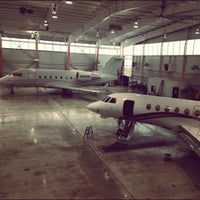 Photo taken at SWN Hangar by Andrea R. on 10/19/2012