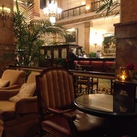 Photo taken at Pfister Lobby Lounge by Samantha D. on 4/17/2013