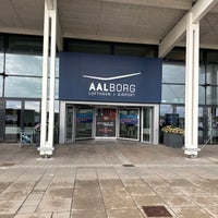 Photo taken at Aalborg Airport (AAL) by Henrika M. on 8/28/2023
