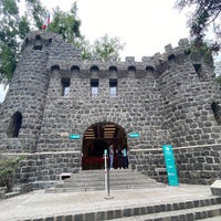 Photo taken at Funicular del Cerro San Cristóbal by Henrika M. on 11/11/2022