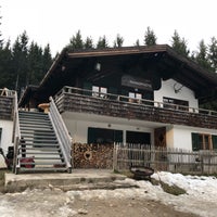 Photo taken at Rohrkopfhütte by Henrika M. on 1/7/2018