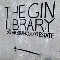 Photo taken at The Gin Library by Henrika M. on 5/29/2022