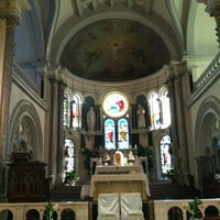 Photo taken at Annunciation Catholic Church by Carlos R. on 11/10/2012