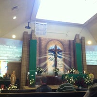 Photo taken at St Leo The Great Parish by Carlos R. on 1/20/2013