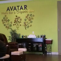 Photo taken at Avatar Nails Bar &amp;amp; Organic Spa by Laura F. on 3/11/2014