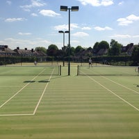 Photo taken at campden hill lawn tennis club by Anna K. on 5/3/2014