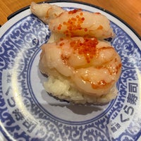 Photo taken at Kura Sushi by たま on 4/12/2022