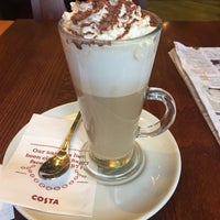 Photo taken at Costa Coffee by Christoph S. on 2/10/2018