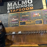 Photo taken at Malmö Brewing Co &amp;amp; Taproom by Alexandru L. on 2/26/2024