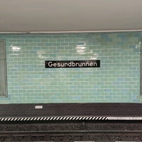 Photo taken at Bahnhof Berlin Gesundbrunnen by Paul B. on 7/20/2022