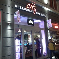 Foto scattata a City Restaurant Bar &amp;amp; Cafe da City Restaurant Bar &amp;amp; Cafe il 2/28/2014