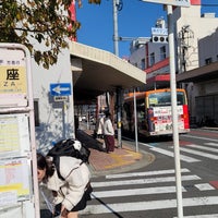 Photo taken at 銀座バス停 by 七瀬るう on 12/2/2023