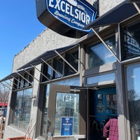 Photo taken at Excelsior Brewing Co by Bill on 4/8/2023
