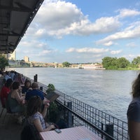 Photo taken at Red River Kitchen At City House by Bill on 6/27/2018