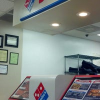 Photo taken at Domino&amp;#39;s Pizza by Bill B. on 9/14/2013