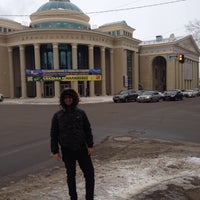 Photo taken at Драматический театр имени М. Горького by 🇹🇷Okan T. on 12/30/2014