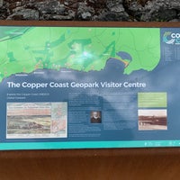 Photo taken at Copper Coast Geopark by Pete S. on 6/12/2022