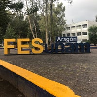 Photo taken at UNAM Facultad de Estudios Superiores (FES) Aragón by Sharon T. on 8/19/2017