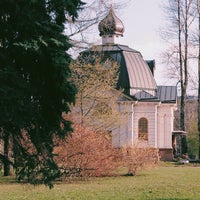 Photo taken at Храм Всех святых, в земле Российской просиявших by Anastasiya B. on 4/27/2015