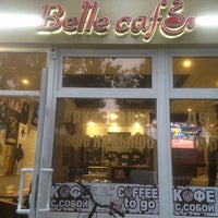 Photo taken at Belle Cafe by Yanochka S. on 6/2/2014