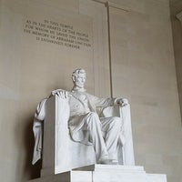 Photo taken at Lincoln Memorial by Rohbear B. on 2/25/2018