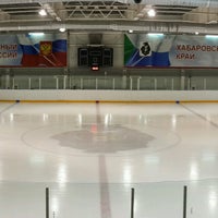 Photo taken at Хоккейный центр Амур by Dmitry Z. on 2/25/2017