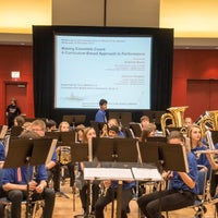 Photo taken at Midwest Clinic International Band, Orchestra and Music Conference by Midwest Clinic International Band, Orchestra and Music Conference on 2/28/2014