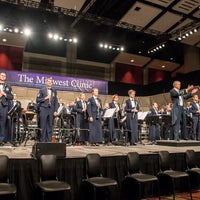 Photo taken at Midwest Clinic International Band, Orchestra and Music Conference by Midwest Clinic International Band, Orchestra and Music Conference on 2/28/2014