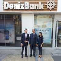 Photo taken at DenizBank by Ggürol on 10/21/2016