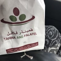 Photo taken at TAHINA AND FALAFEL by Gozal on 2/4/2017