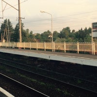 Photo taken at Ж/д станция «Скачки» by Julia💋 M. on 7/16/2015