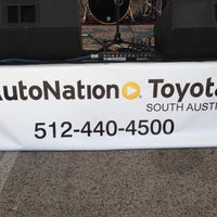 Photo taken at AutoNation Toyota South Austin by AutoNation Toyota South Austin on 5/23/2014