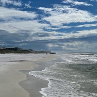 Photo taken at Seaside Beach by Arjun R. on 10/6/2021