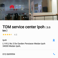 Huawei Customer Service Centre Ipoh Malaysia Perak