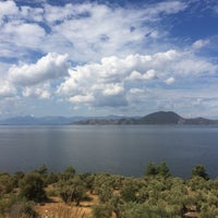 Photo taken at Lake Bafa by Serap O. on 9/21/2016