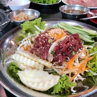 Photo taken at Ehwawon Korean BBQ (이화원) by Sorn P. on 9/10/2022