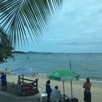 Photo taken at Pattaya Beach by Sorn P. on 6/18/2017
