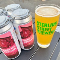 Photo taken at Sterling Street Brewery by Homebrew on 5/27/2024