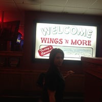 Photo taken at Wings &amp;#39;N More by Gladys W. on 12/6/2012