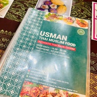 Photo taken at Usman Thai Muslim Food (อุสมาน) by Rihka Dihahs on 9/1/2023