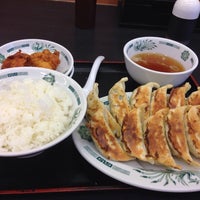 Photo taken at 日高屋 四谷店 by ゆいめろ on 9/5/2014