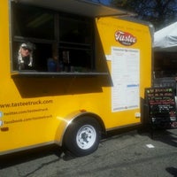 Photo taken at Tastee Truck by Casey on 10/20/2012