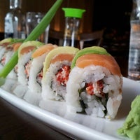 Photo taken at Rise Sushi Lounge by Casey on 9/15/2012