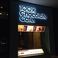 Photo taken at 100% Chocolate Cafe.  東京スカイツリータウン・ソラマチ店 by Eiko S. on 6/15/2014