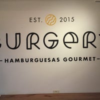 Photo taken at Burgery by Rocio C. on 2/5/2016