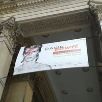 Photo taken at David Bowie Ausstellung by Lien D. on 8/21/2014