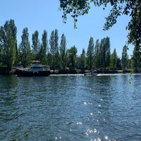 Photo taken at Fremont Canal by imji on 8/1/2020